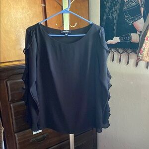 Romwe Black Women's Top